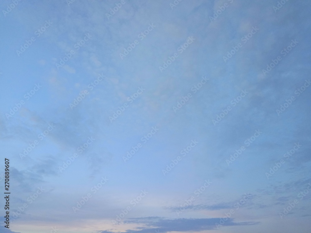 Canvas Prints cloud in the sky and the tree