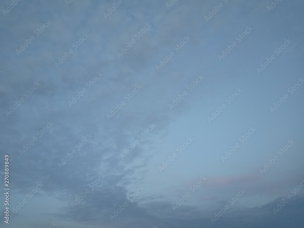 Canvas Prints cloud in the sky and the tree