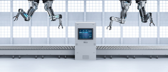 Automation factory concept