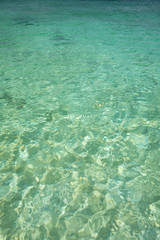 Ripples of the sea surface