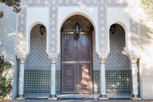 Historical court of Casablanca - Mahkama du Pacha - Morocco