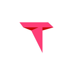Various style of Letter T logo