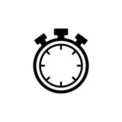 Stopwatch icon vector