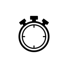Stopwatch icon vector