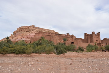 Ait Ben Haddou Kasbah, Maroko, Afryka, Sahara © Urszula