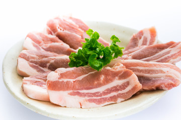 焼き肉用鐚ばら肉