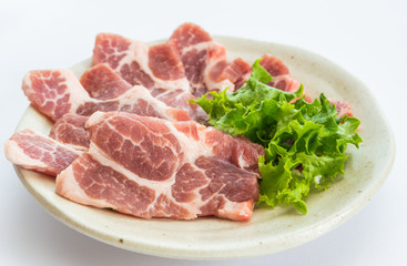 焼き肉用豚肉