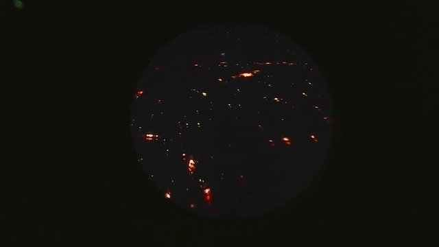 Planet Earth, view from the window of the International space station (ISS). NASA and discovery