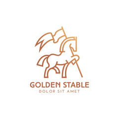 Horse logo