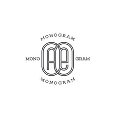Monogram AE