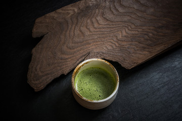 抹茶　茶道　Traditional beauty green tea of ​​Japan