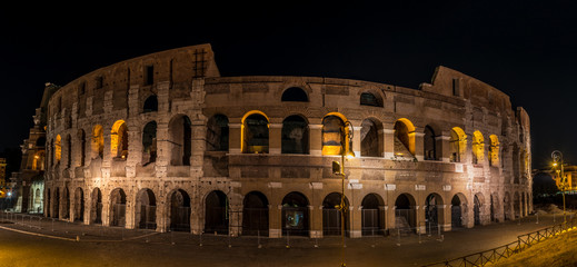 Naklejka premium The Colosseum, Rome, Italy