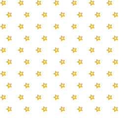 Vector seamless background. Texture for kids with stars