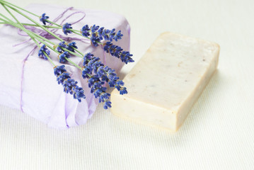 Lavender soap