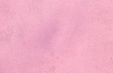 Pink wall