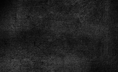 Dark grey black slate stone background or texture