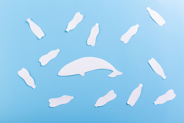 ocean plastic pollution issue.