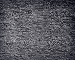 Black cement wall