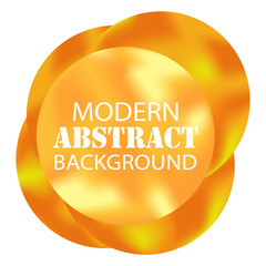 Obraz premium Modern vector banner