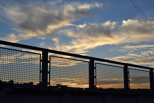 Sunset from the Manayunk Trail