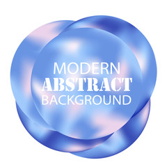 Modern vector banner