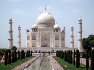 Fototapeta na wymiar Taj Mahal - Agra 