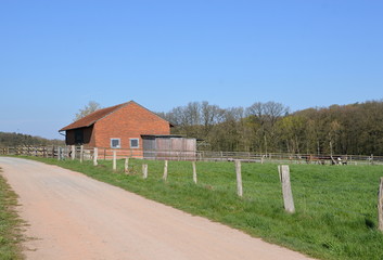 Fototapeta premium Fuldetal, Niedersachsen