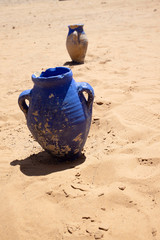 Blue is a color used throughout Morocco for many things