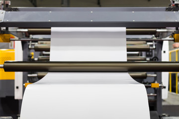  modern paper cutting machine