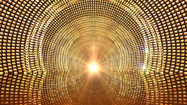 Golden Shining Stage