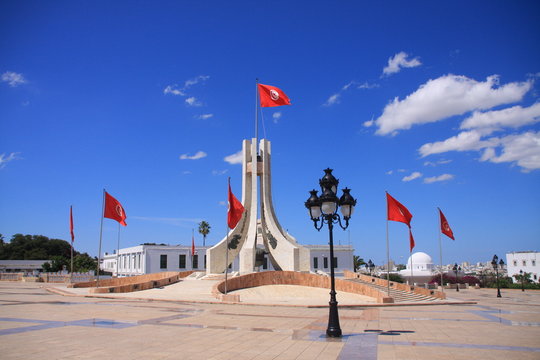 monument national &agrave; Tunis