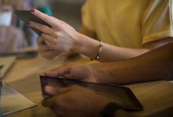 Technology is a great tool for studying hard.