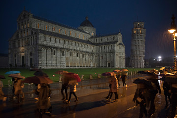 Fototapeta premium Leaning Tower of Pisa