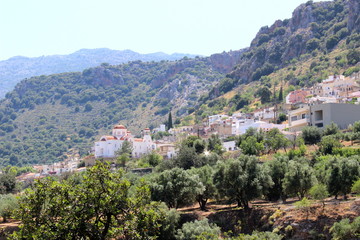 Fototapeta na wymiar Kreta, Kritsa, Wanderung