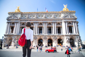 opera paris. It is located in the Garnier Palace.
