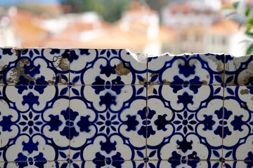 Azulejos in Funchal