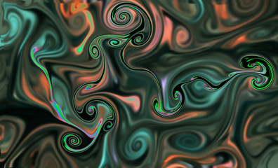 Magic space texture, pattern, looks like colorful smoke