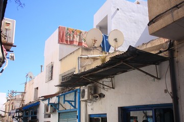 un bâtiment de la Médina de Tunis