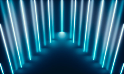 Neon Tubes with wonderful light