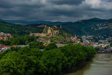 Fototapeta premium Summer time in Tbilisi