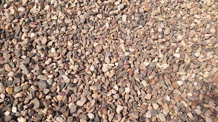 background of stones