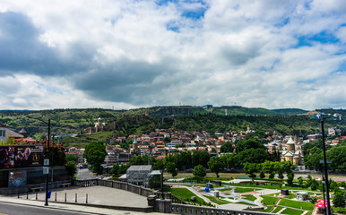 Fototapeta premium Summer time in Tbilisi