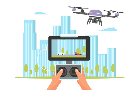 Drone clip art preview