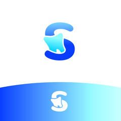 tooth icon or logo with various elements