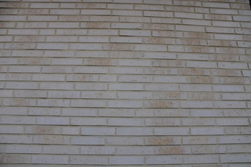 Mauer in Weiß-Grau