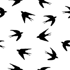 swallow bird pattern