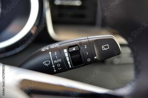 windshield wiper switch