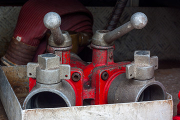 Fire Water hose connector