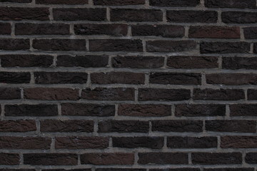 Rote Backstein Mauer