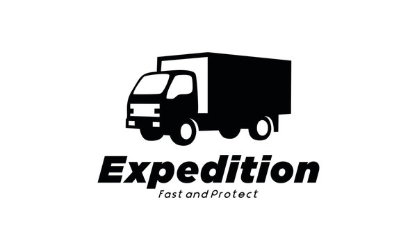 Cargo truck logo